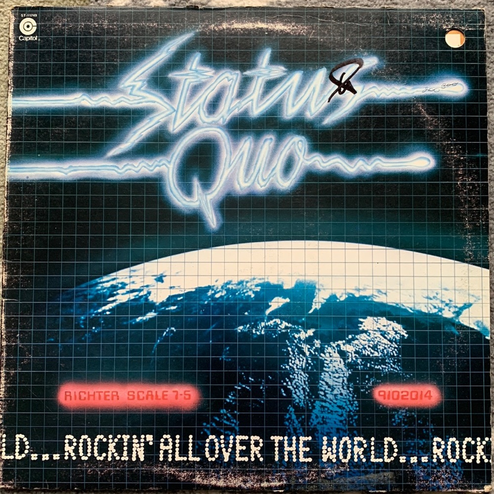 Status Quo - Rockin’ All Over The World (Vinyl Record)